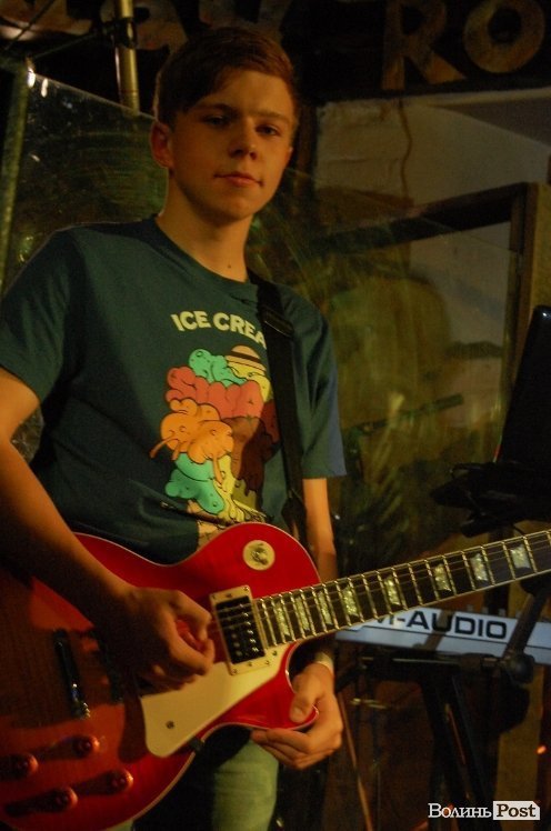 Луцька рок-школа відсвяткувала дворіччя. ФОТО