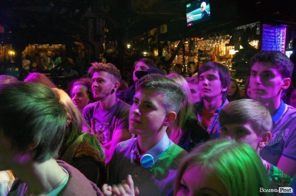 Луцька рок-школа відсвяткувала дворіччя. ФОТО