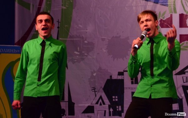 У фіналі ліги КВН «Волинь» - Львів, Тернопіль і Рівне