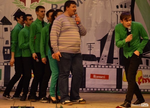 У фіналі ліги КВН «Волинь» - Львів, Тернопіль і Рівне