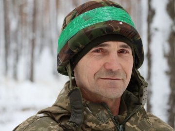 Стрільця 100-ої бригади Андрія «Старого» чекає з Перемогою вдома велика родина