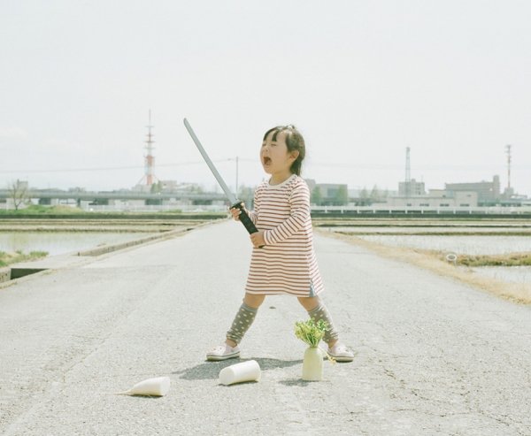 Незвичайний фотоальбом 4-річної японки 