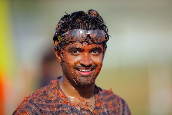 Бої помідорами в США. ФОТО