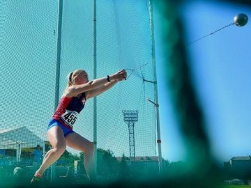 Волинська метальниця завоювала золото на чемпіонаті України