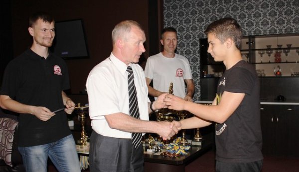 У Луцьку нагородили призерів чемпіонату міста з футзалу. ФОТО