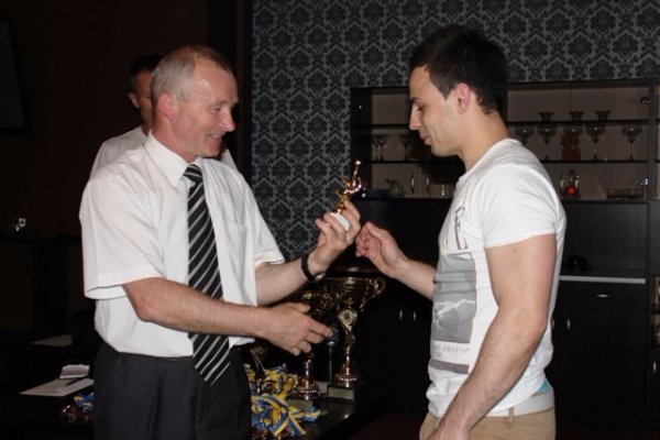 У Луцьку нагородили призерів чемпіонату міста з футзалу. ФОТО