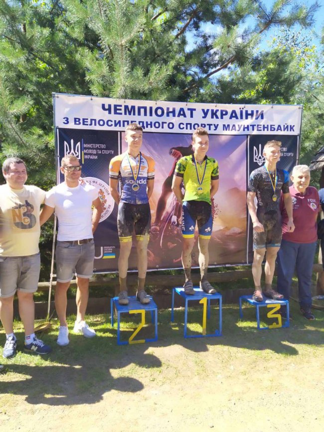 Волинські спортсмени – переможці та призери чемпіонату України з велоспорту. ФОТО