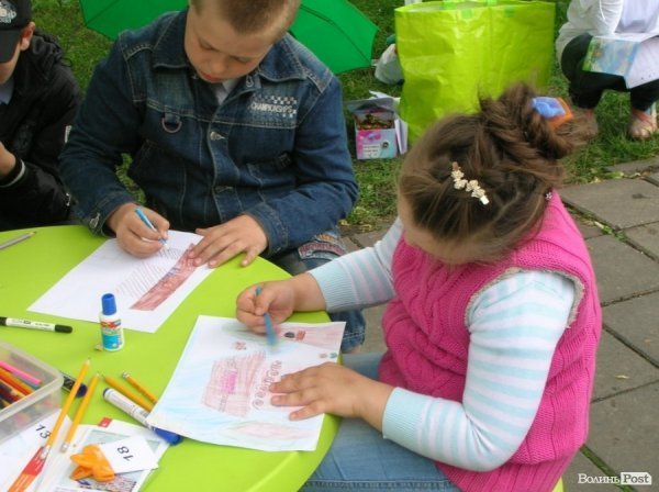 У Луцьку пройшов «Фестиваль ідей». ФОТО