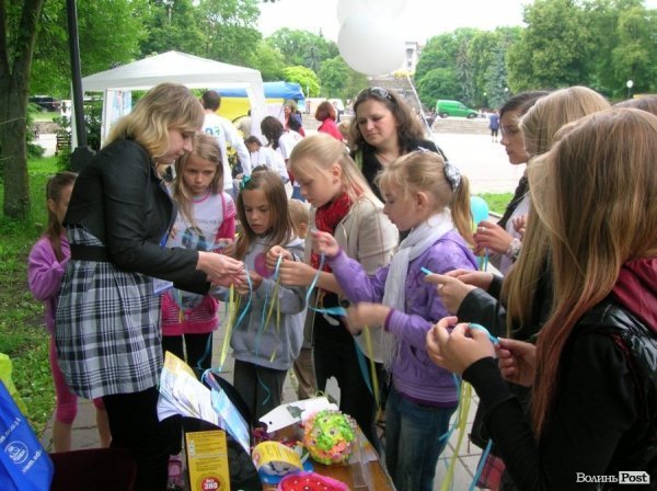 У Луцьку пройшов «Фестиваль ідей». ФОТО