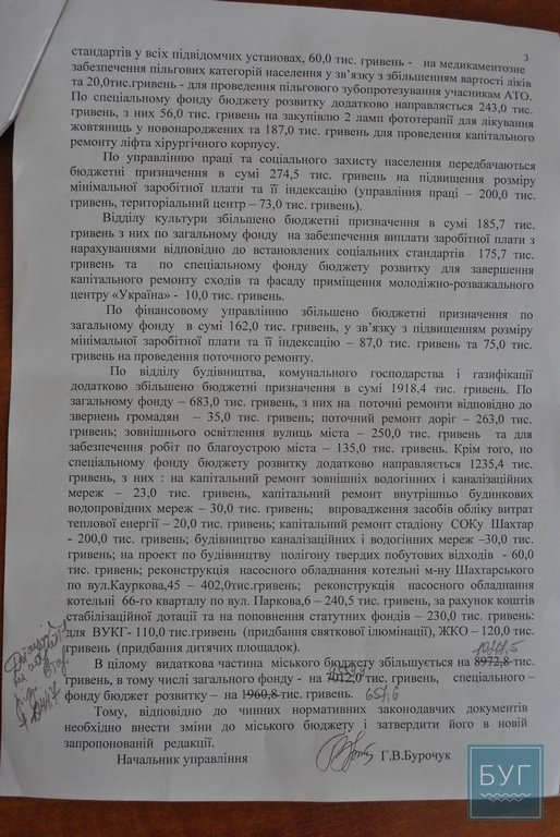 У Нововолинській міськраді прийняли зміни до бюджету