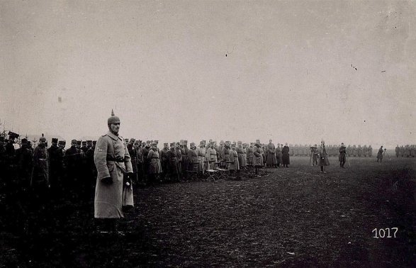 Як на Волині святкували День народження імператора Вільгельма. ФОТО