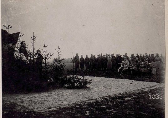 Як на Волині святкували День народження імператора Вільгельма. ФОТО