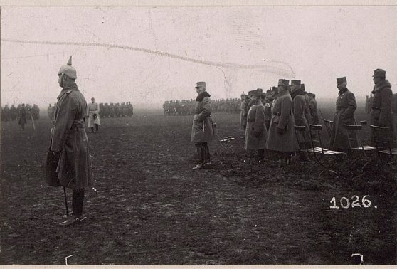 Як на Волині святкували День народження імператора Вільгельма. ФОТО