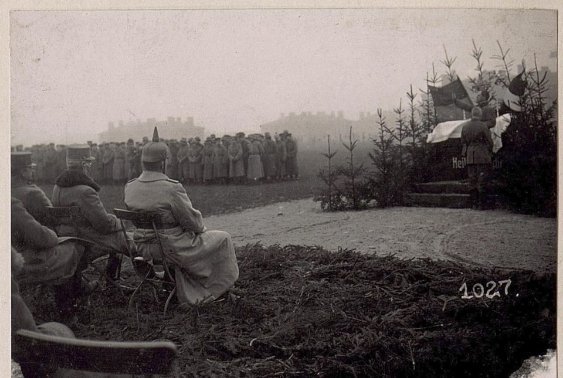 Як на Волині святкували День народження імператора Вільгельма. ФОТО