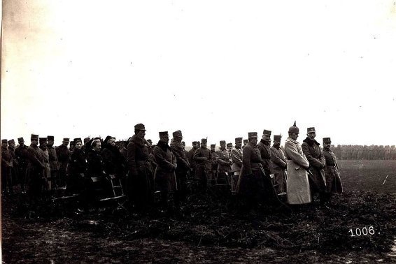 Як на Волині святкували День народження імператора Вільгельма. ФОТО