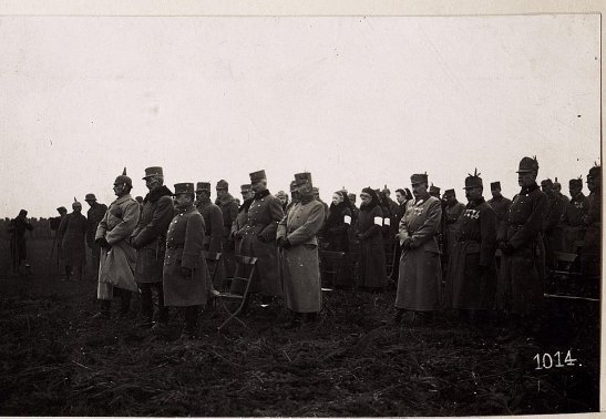 Як на Волині святкували День народження імператора Вільгельма. ФОТО