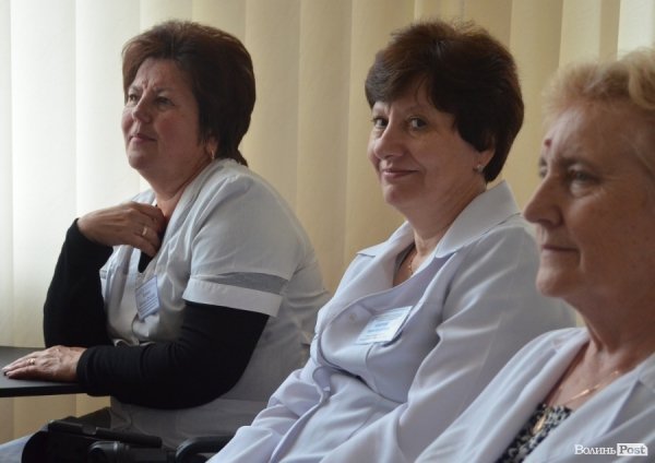 Луцька міська лікарня отримала нове обладнання