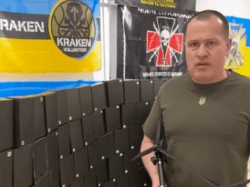 «Українська команда» передала захисникам Вовчанська термінову допомогу – партію FPV-дронів та Старлінки