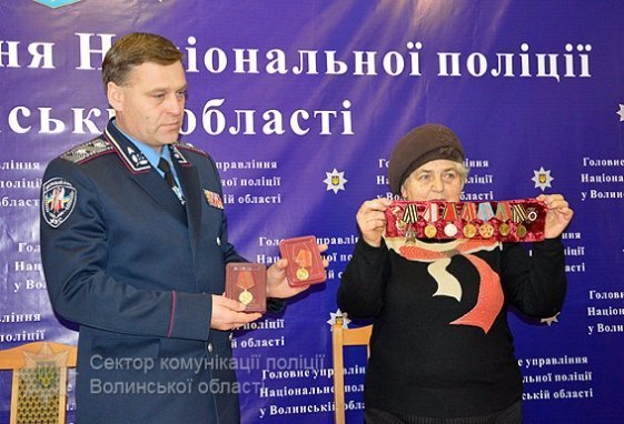 Лучанці повернули викрадені нагороди