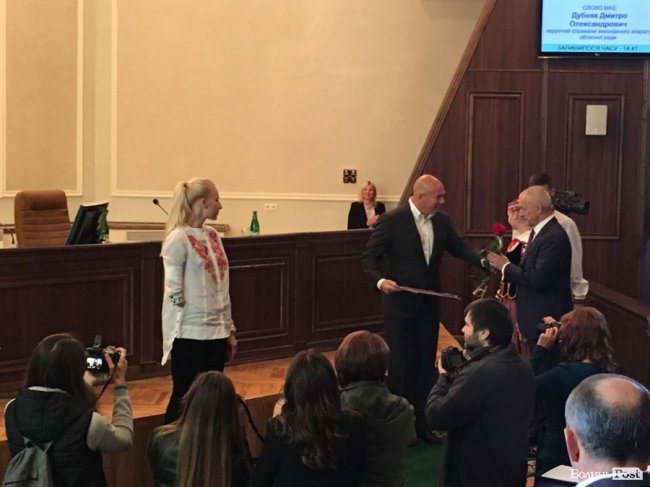 Волинській паралімпійці вручили ключі від квартири