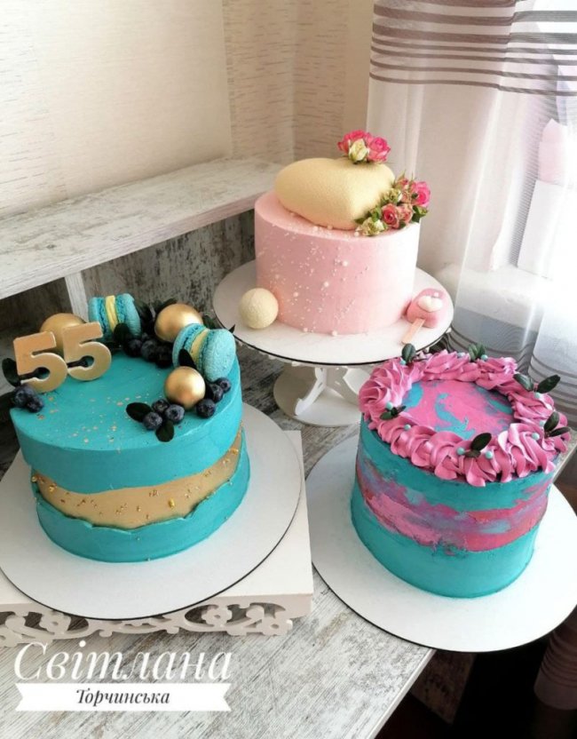 «Випікання тортів – це моя третя дитина», – закохана у кондитерську справу волинянка