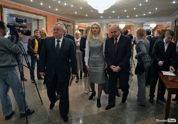 Влада подякувала волинським журналістам за гострі теми. ФОТО