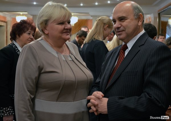 Влада подякувала волинським журналістам за гострі теми. ФОТО