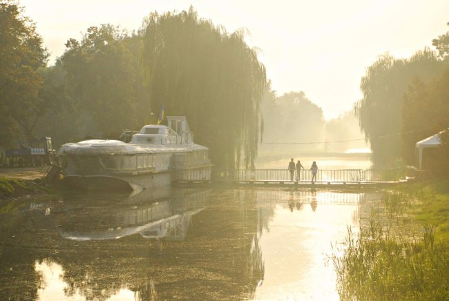 Осіння акварель в об'єктиві: дивовижні фото Луцька