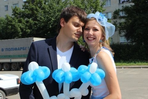 Волинська журналістка вийшла заміж