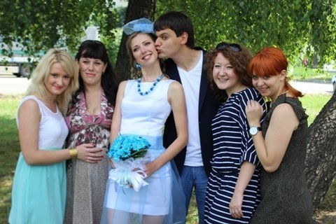 Волинська журналістка вийшла заміж