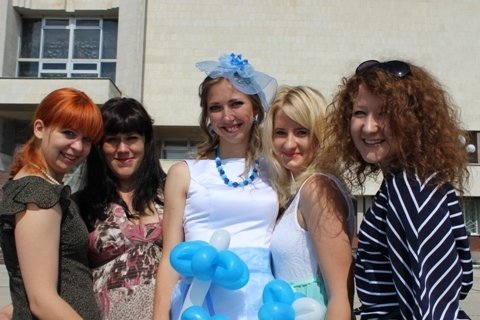 Волинська журналістка вийшла заміж