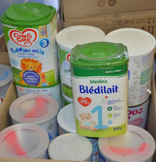 У відділеннях Луцької міської дитячої поліклініки переселенці можуть безоплатно отримати продукти та ліки 