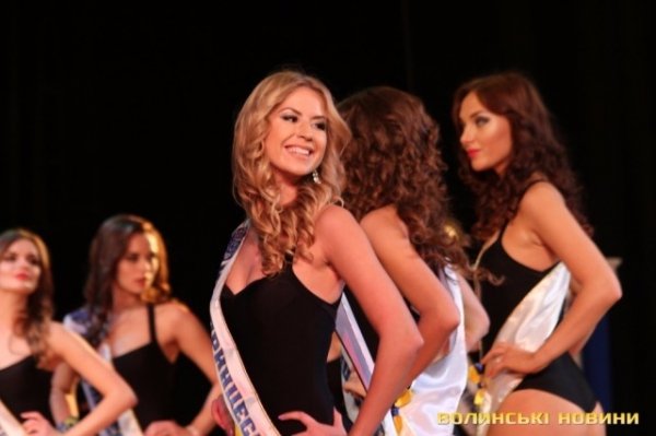 У Луцьку титул «Міс Принцеса України» здобула чернівчанка. ФОТО