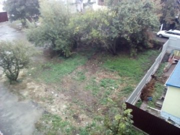 Лучани у центрі міста хочуть дитячий майданчик