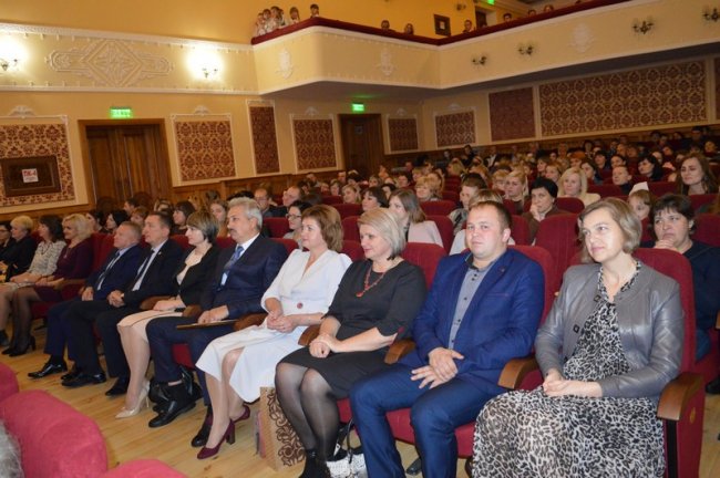 У місті на Волині школа відсвяткувала ювілей. ФОТО