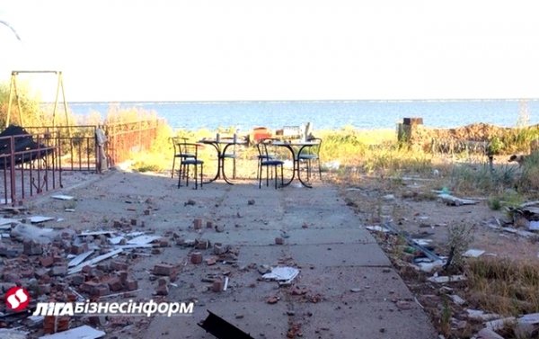 Лінія фронту: Широкине в руїнах. ФОТО