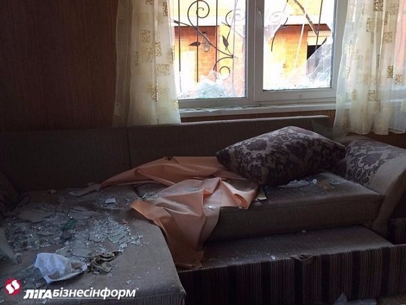 Лінія фронту: Широкине в руїнах. ФОТО