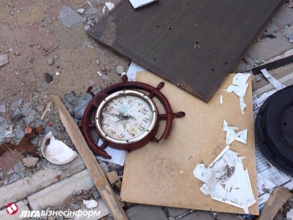 Лінія фронту: Широкине в руїнах. ФОТО