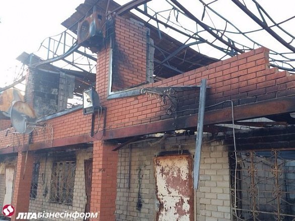 Лінія фронту: Широкине в руїнах. ФОТО