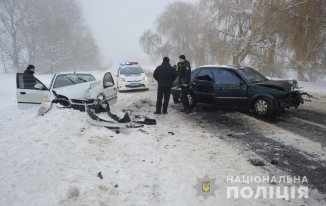 Лоб у лоб: на Волині в страшній аварії постраждало шестеро людей. ФОТО