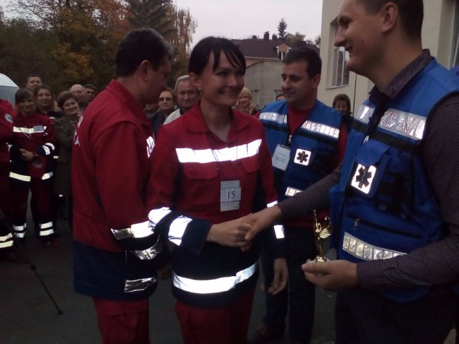 На Волині визначили найкращих медиків «швидкої». ФОТО