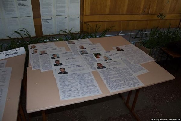 У Нововолинську зареєстрували порушення на виборчих дільницях. ФОТО