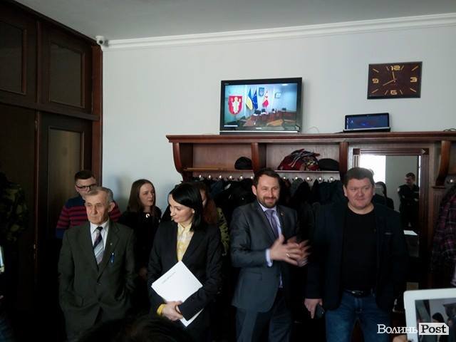 Сесія Луцької міської ради. АРХІВ ТРАНСЛЯЦІЇ