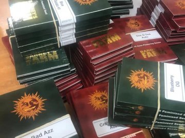 На волинській митниці у рейсовому автобусі знайшли понад сотню упаковок насіння коноплі. ФОТО