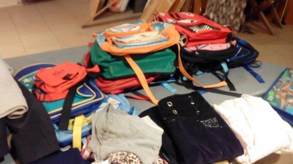 У Луцьку дітей переселенців зібрали в школу. ФОТО