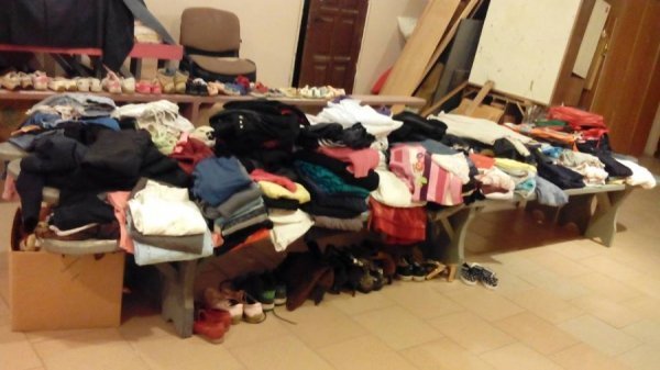 У Луцьку дітей переселенців зібрали в школу. ФОТО