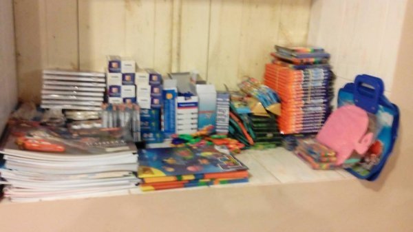 У Луцьку дітей переселенців зібрали в школу. ФОТО