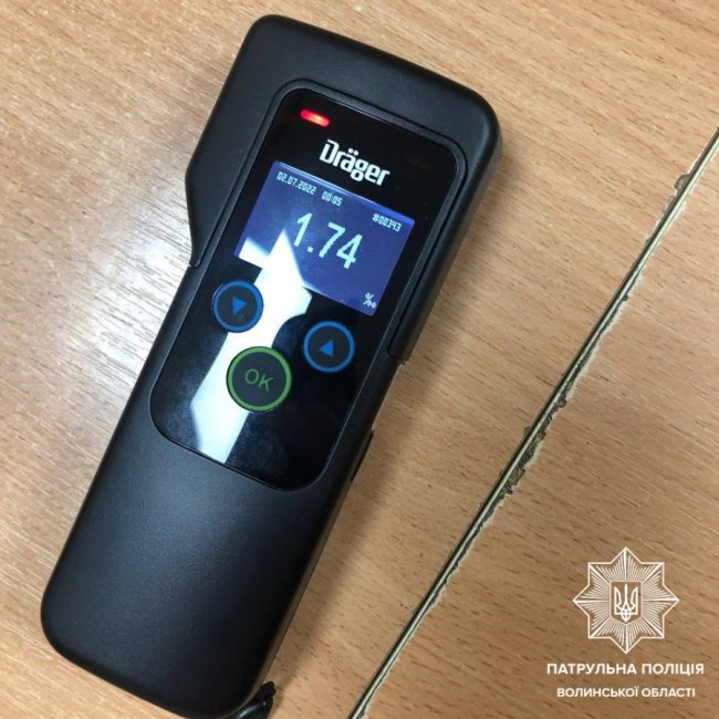 За ніч на Волині сміймали двох п'яних «шумахерів»