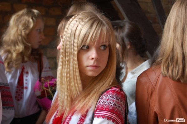 У замку Любарта вітали «ліпших з ліпших» студентів. ФОТО