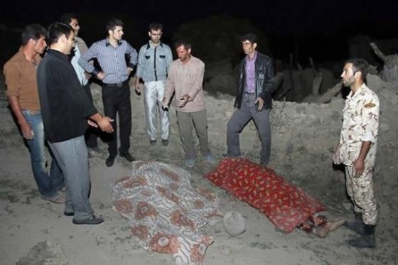 Землетрус в Ірані. ФОТО. ВІДЕО